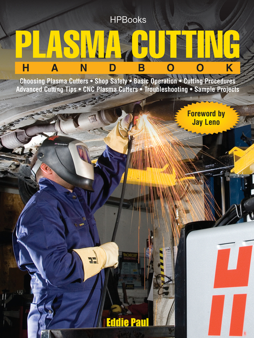 Title details for Plasma Cutting Handbook HP1569 by Eddie Paul - Wait list
